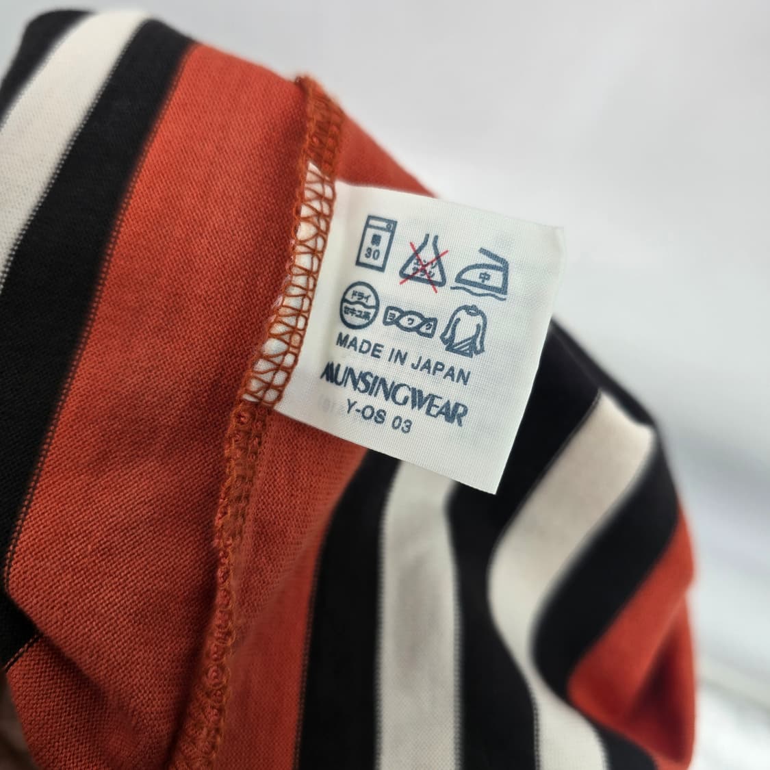 MUNSINGWEAR 스트라이프 니트 상품이미지9