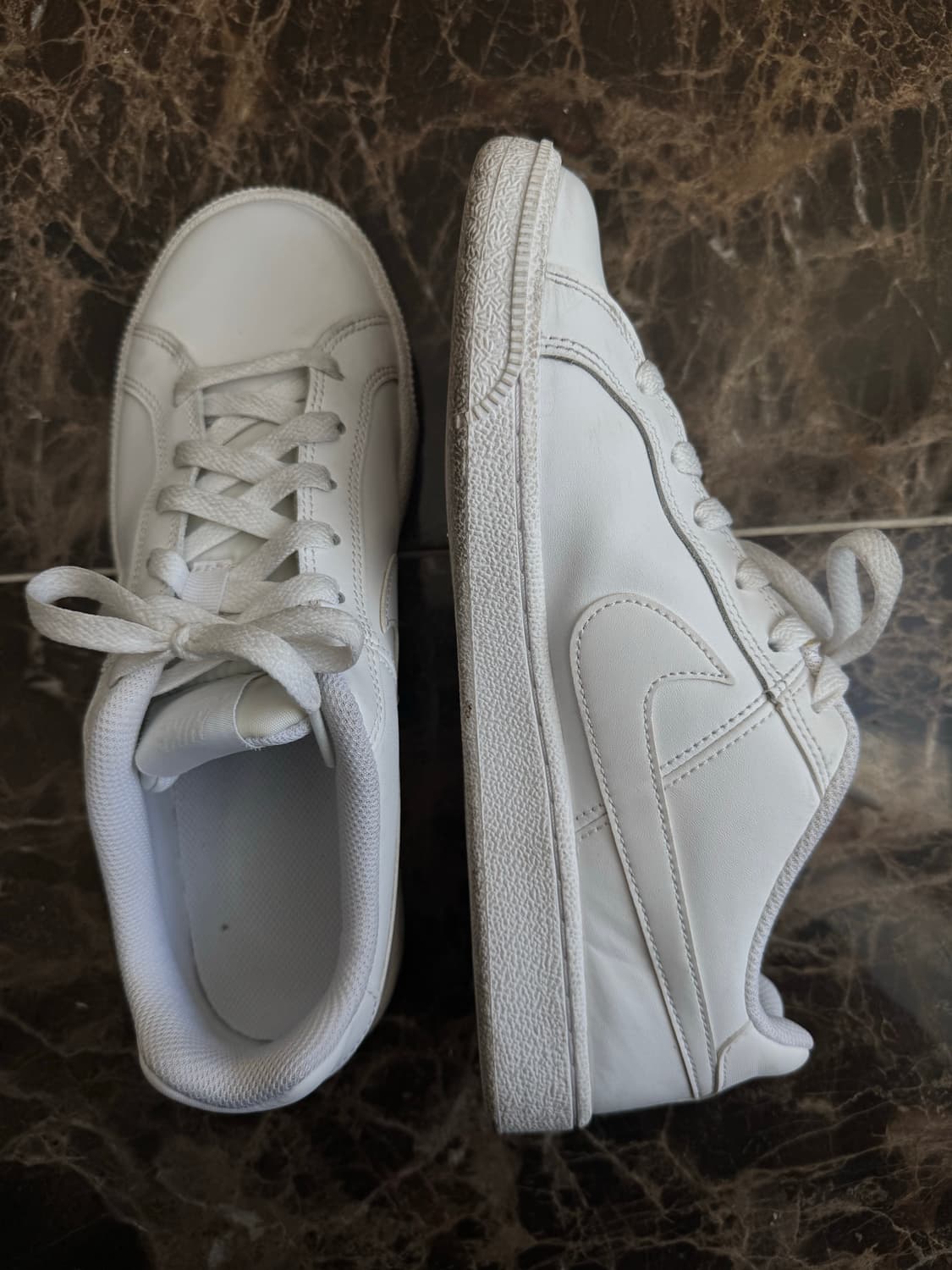 나이키 코트로얄 화이트 여성 운동화 상품이미지7