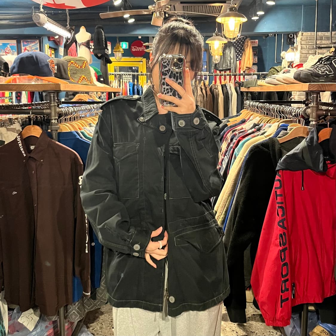 POLO 폴로 랄프로렌 필드 야상 자켓 상품이미지4