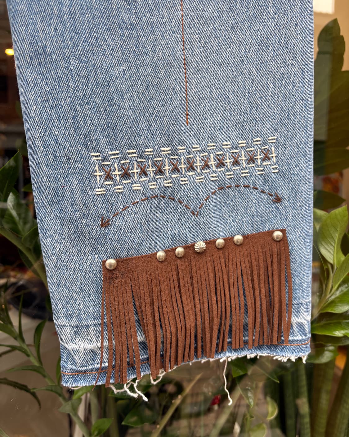Levi's remake western pants 상품이미지5