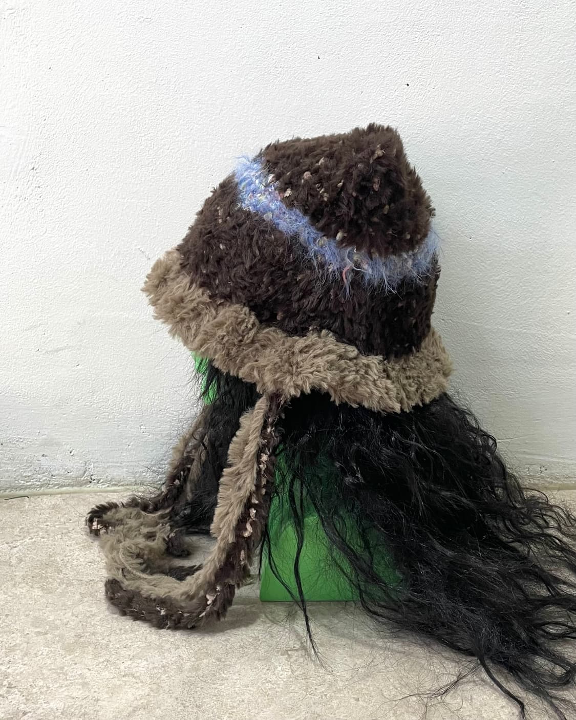 Cat Brown Fur Bucket Hat 상품이미지4