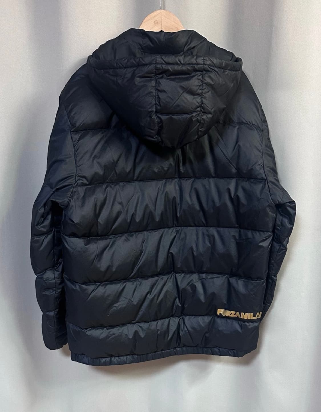 아디다스 ac밀란 덕다운 패딩 블랙 M 상품이미지2