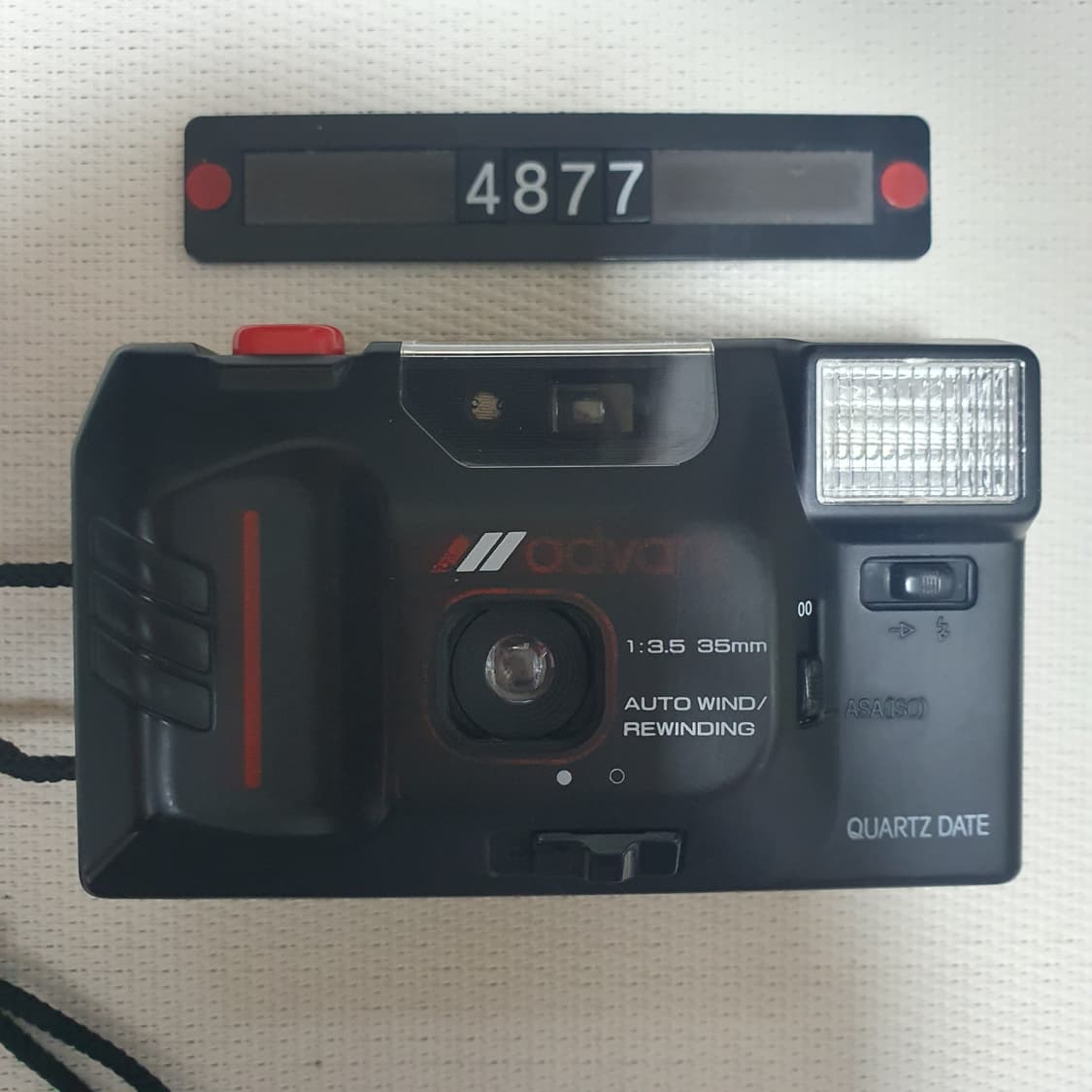어드밴스 쿼츠 데이트 필름카메라 상품이미지1