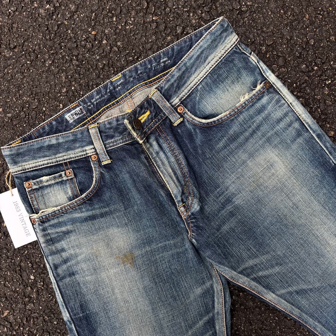 일본 에드윈 511 rv 부츠컷 데님 팬츠 상품이미지6