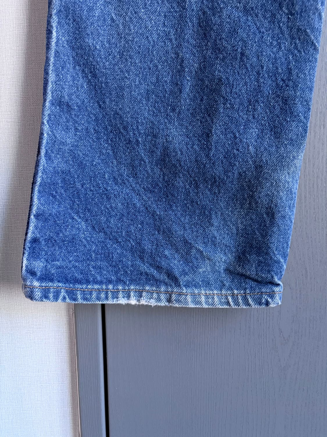 (34x32) 리바이스 517 오렌지탭 USA 중청 데님 상품이미지7