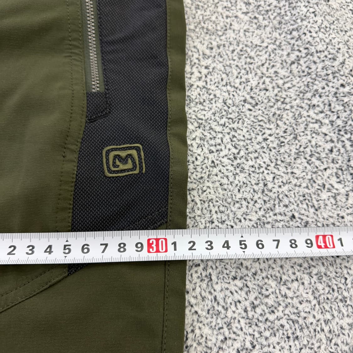 75 마운티아 등산복팬츠 0128H2 상품이미지5