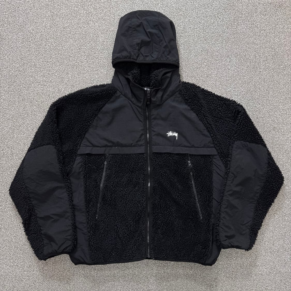 스투시 후리스 상품이미지1