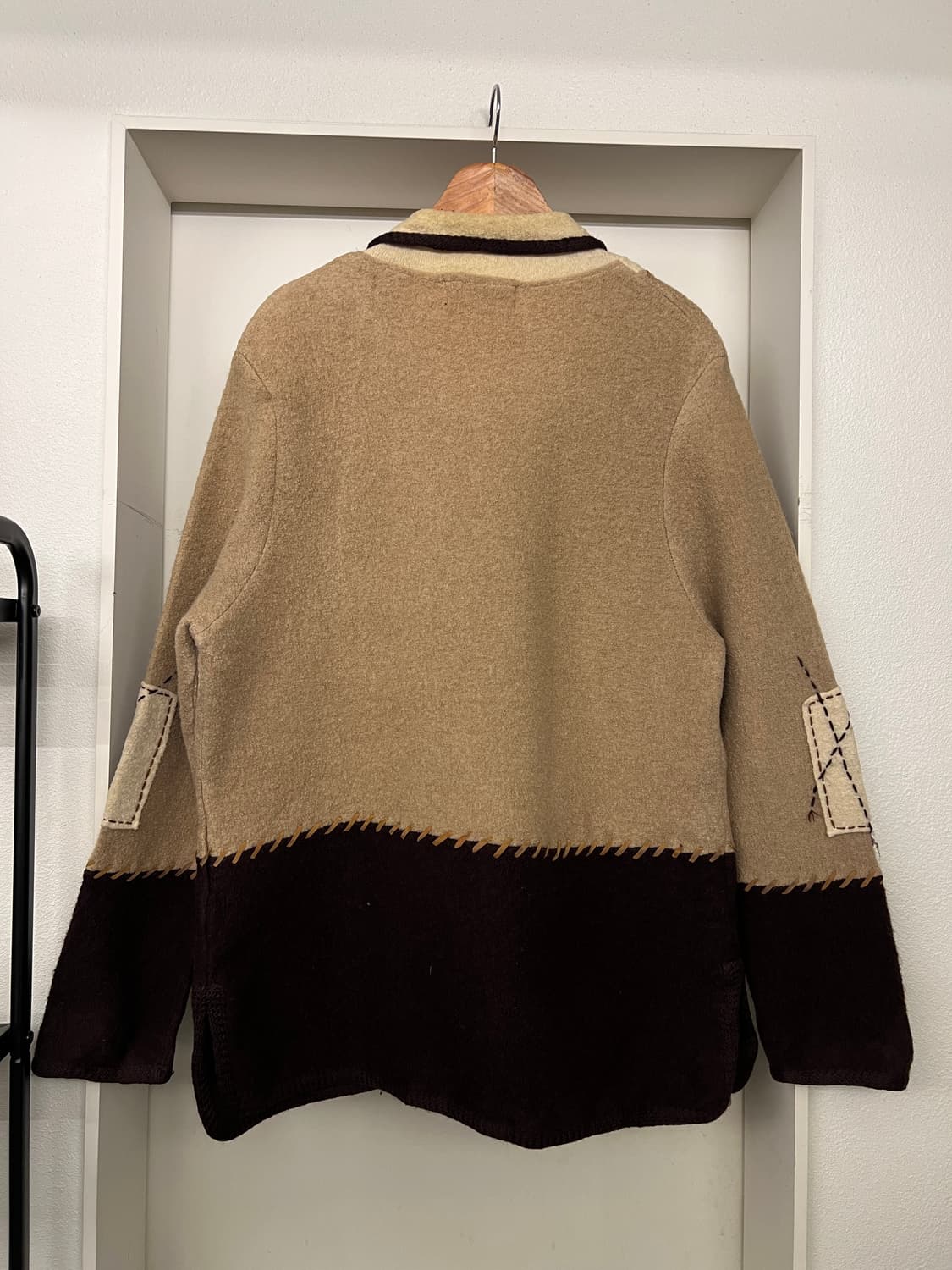 VINTAGE CARLA BOILED WOOL JACKET 보일드울자켓 상품이미지2