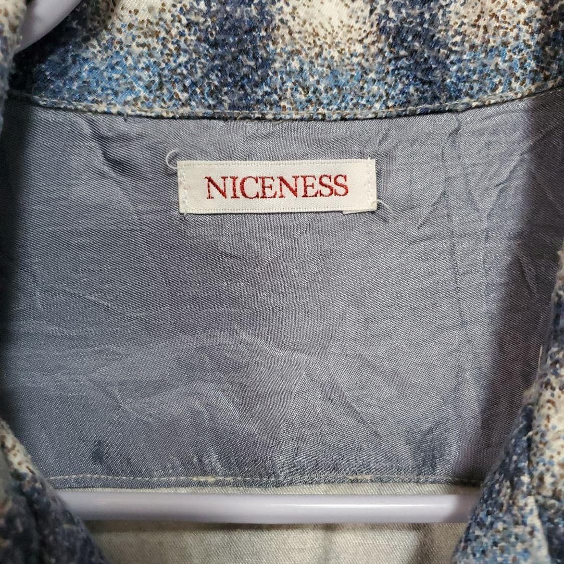 24ss KURT silk nell check shirts 상품이미지3