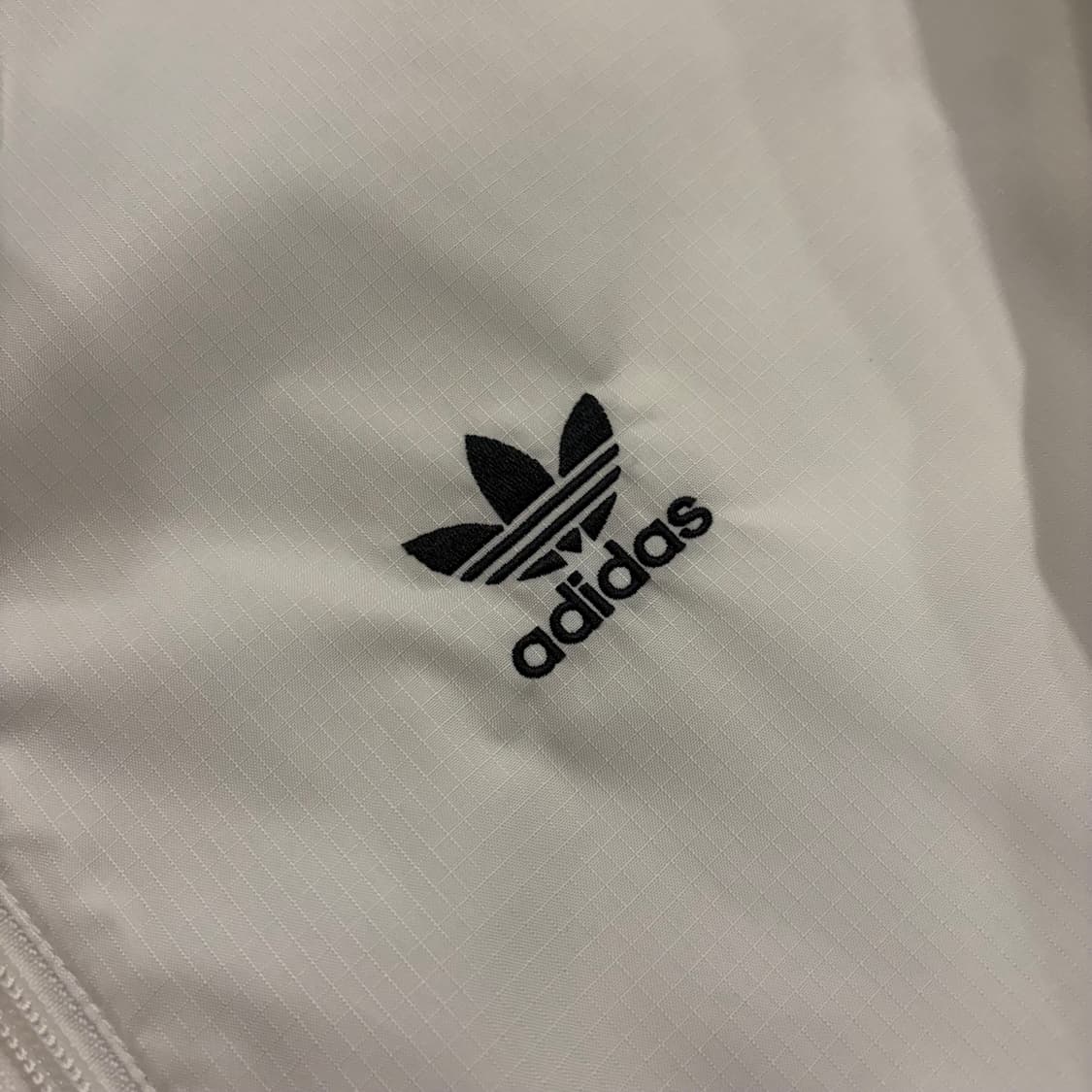 [M] 아디다스 레트로 트레포일 삼선 트랙 자켓 화이트 C136 상품이미지5