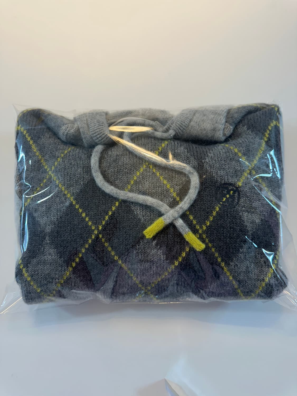 (새상품)지포어 아가일바람막이후드(XS) 상품이미지8