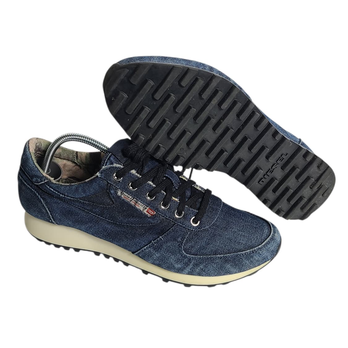 245) Diesel 빈티지 디젤 쉬런 W 데님 스니커즈 상품이미지2