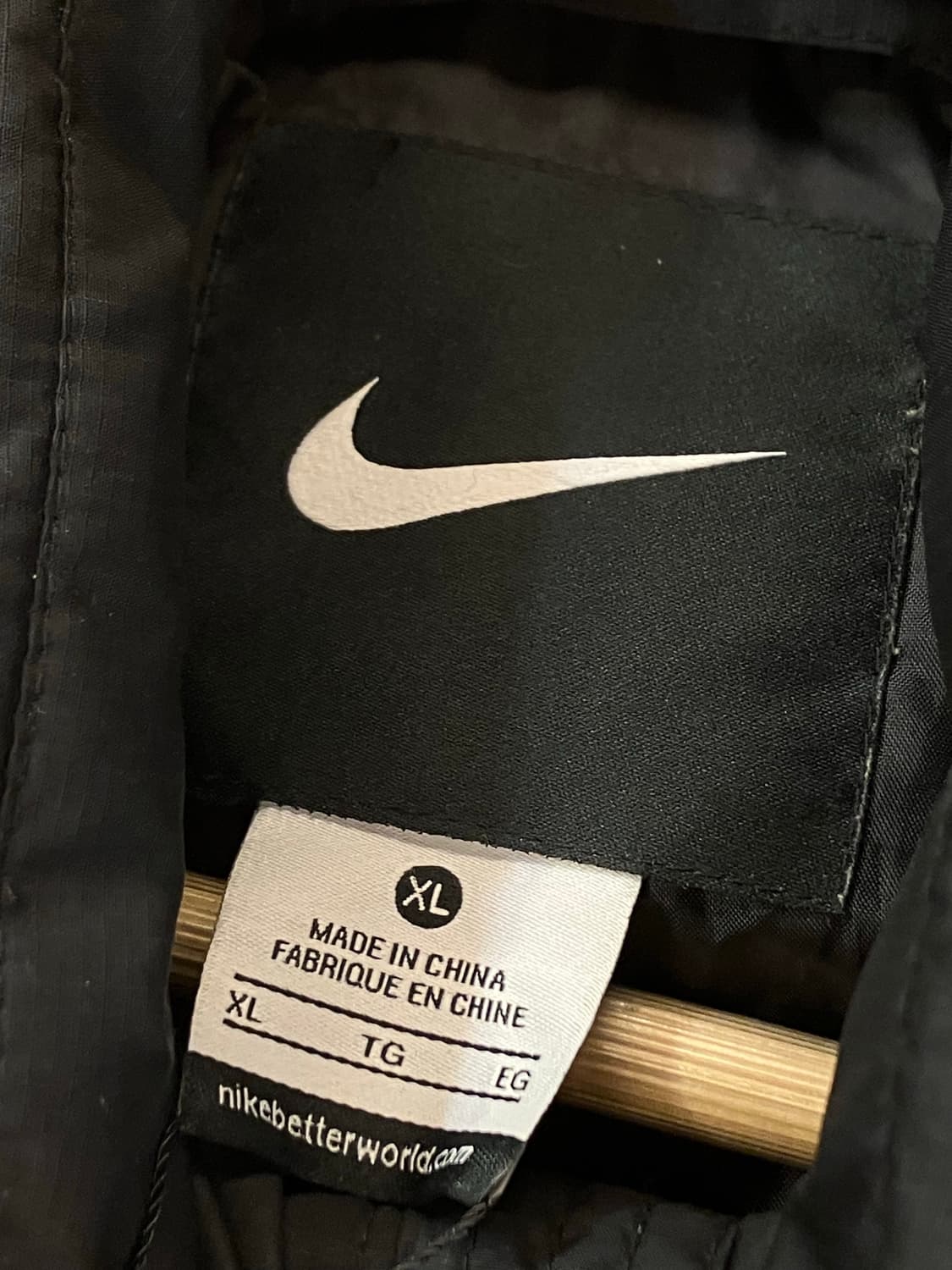 나이키 풋볼 스톰핏 패딩 블랙 XL #csz2611 상품이미지4