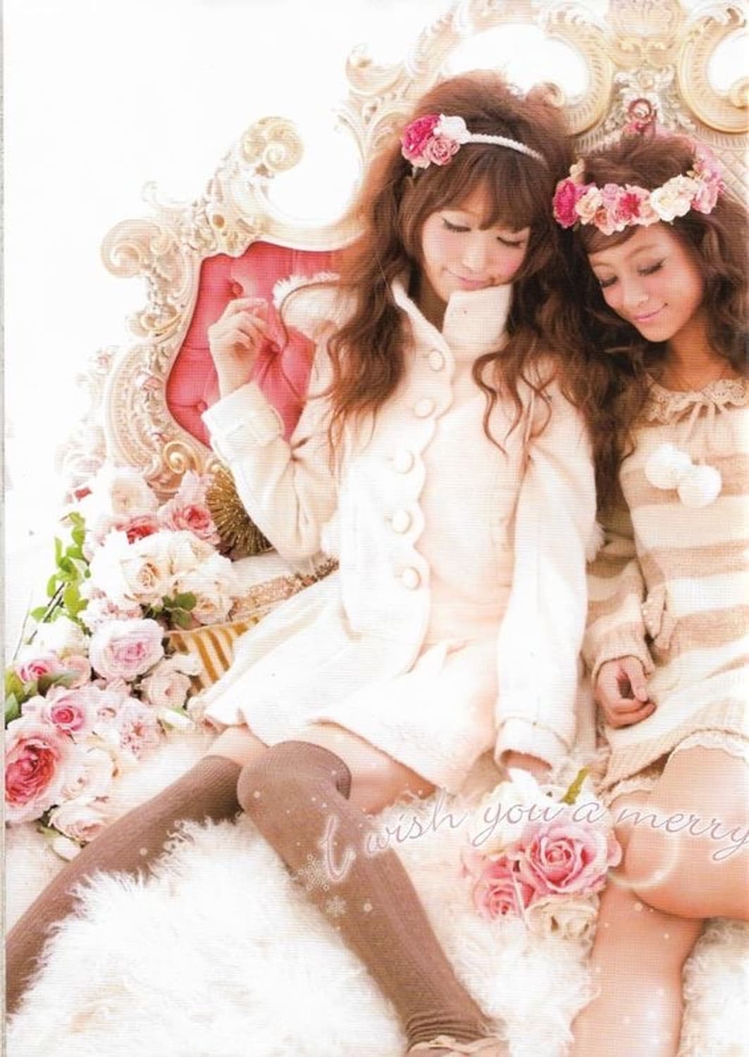 랜박 후기O 라떼갸루 히메갸루 랜덤박스 리즈리사 트랄라라 코트 모리걸 상품이미지2