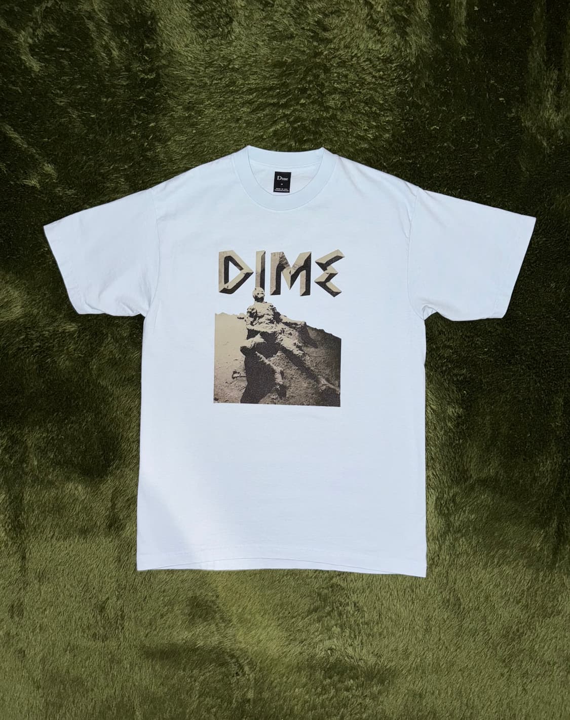 [M] DIME 다임 MADE IN USA 튜블러 티셔츠 스카이 블루 상품이미지1