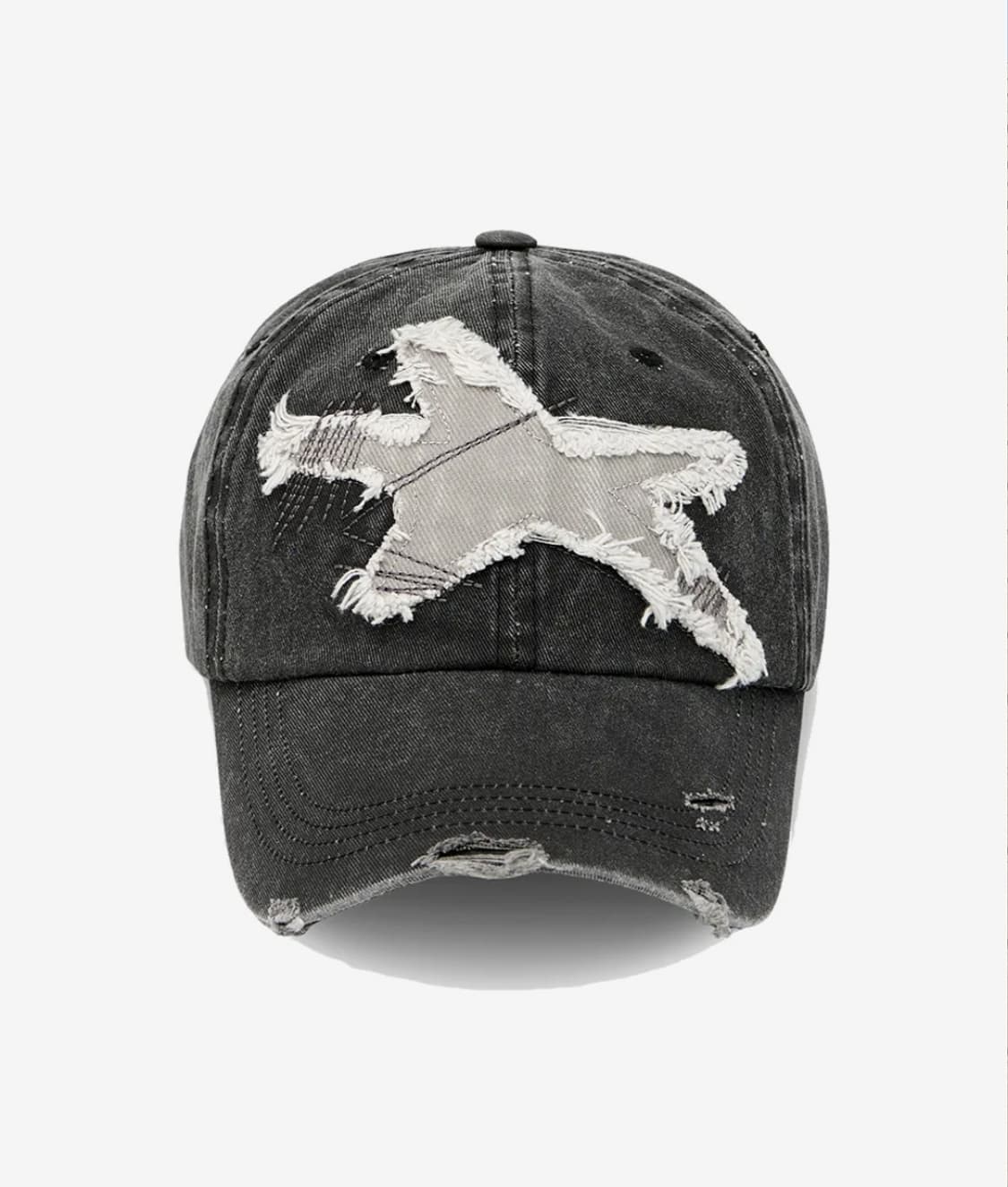 메인부스 Starfish Damage 볼 캡 그레이 상품이미지1