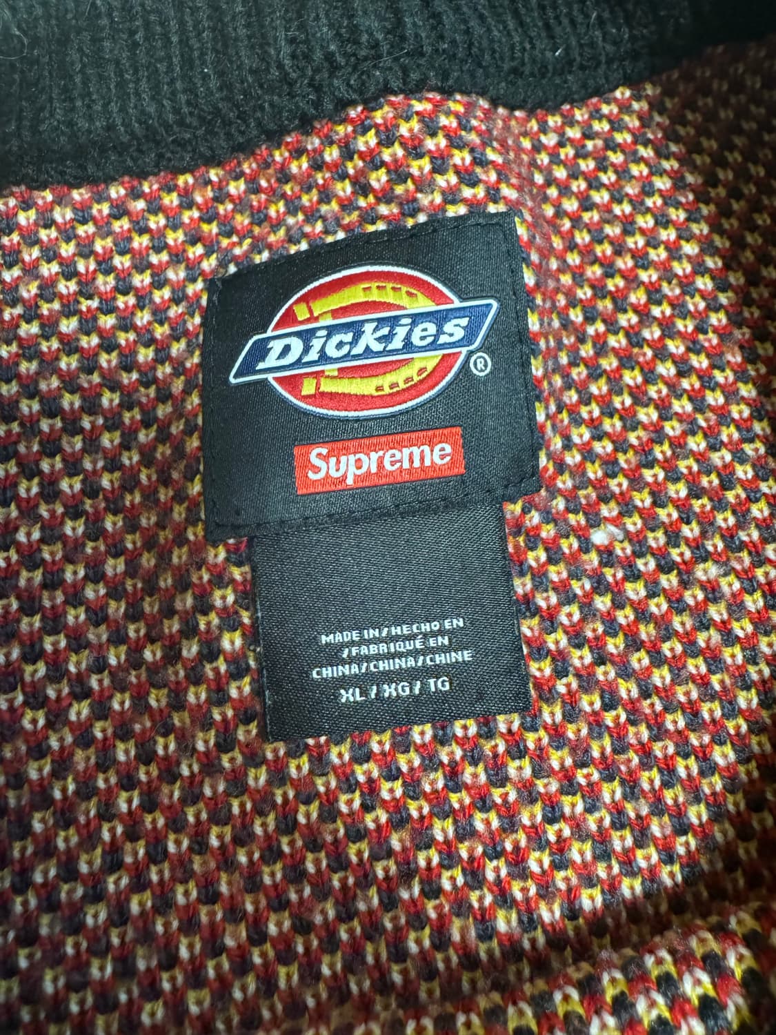 슈프림 디키즈 스웨터 니트 상품이미지4