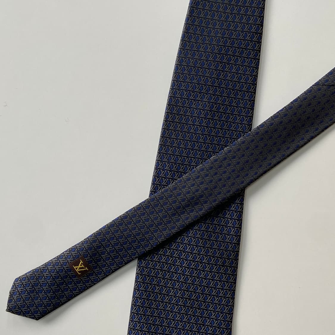 루이비통 (LOUIS VUITTON) 모노그램 정품 명품넥타이 상품이미지4