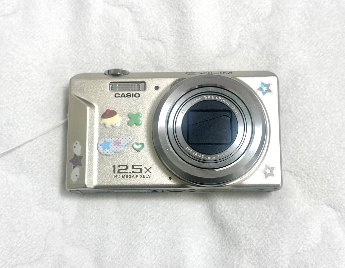 카시오 엑슬림 ex-zs170 상품이미지1