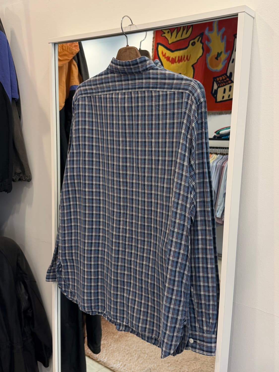 Polo ralph lauren 폴로 랄프로렌 마드라스 체크 린넨 셔츠 상품이미지6
