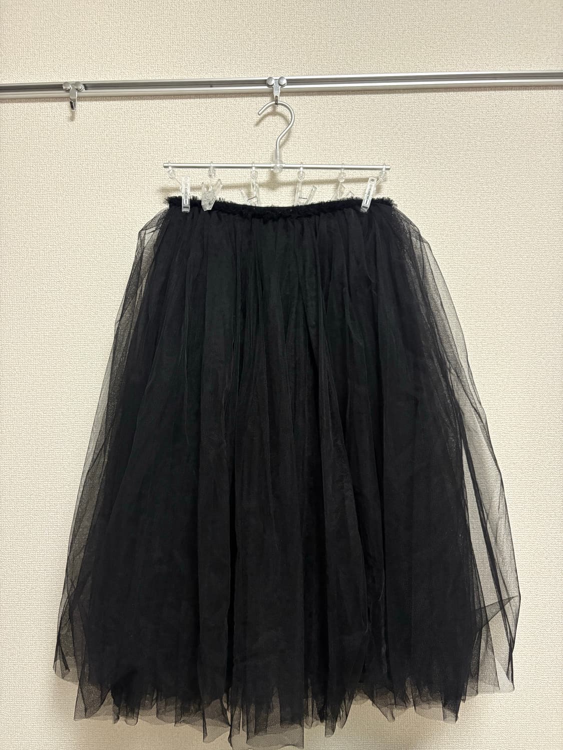 black comme des garcons 튤스커트 상품이미지1