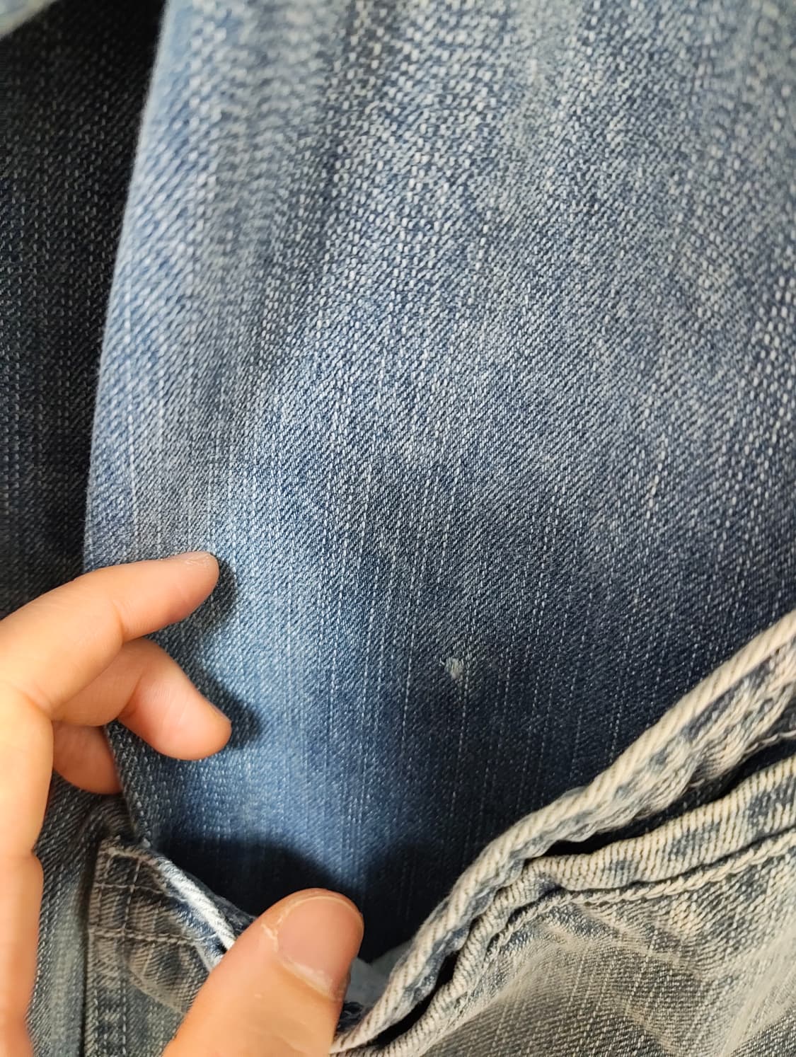 에스피오나지 91 데님 트러커 자켓 라이트 인디고 L 상품이미지5