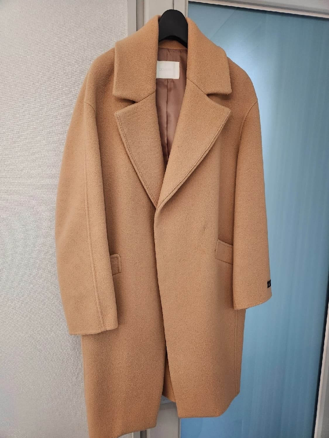 cc콜렉트 캐시미어 코트 66사이즈 상품이미지2