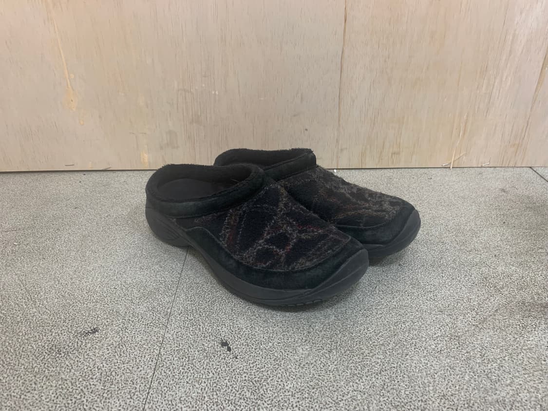 [직수입] 빈티지 클로그 블랙 235-240 상품이미지1