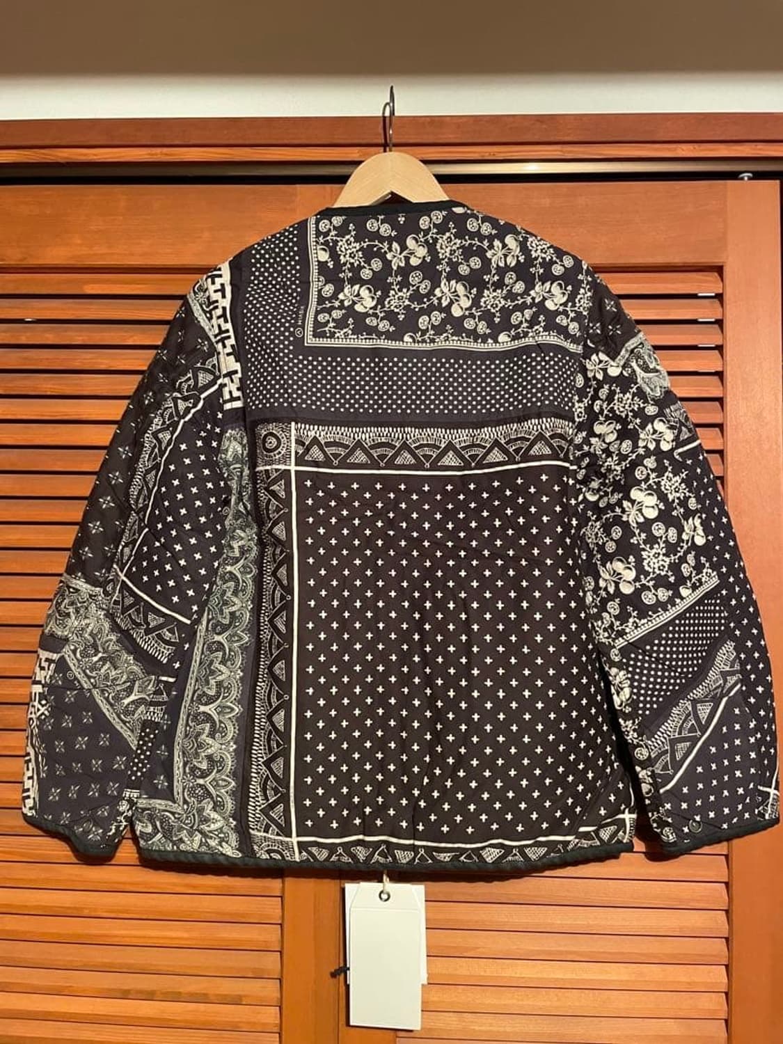 19ss ict BANDANA IRIS LINER JKT 상품이미지3