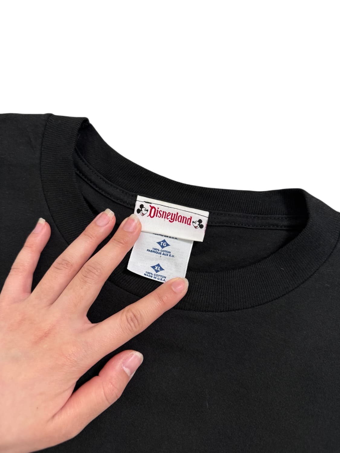 90‘s 디즈니랜드 로고 반팔티 상품이미지6