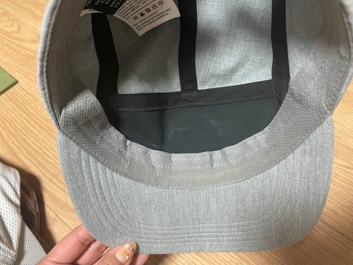 아크테릭스 5패널캡 상품이미지2