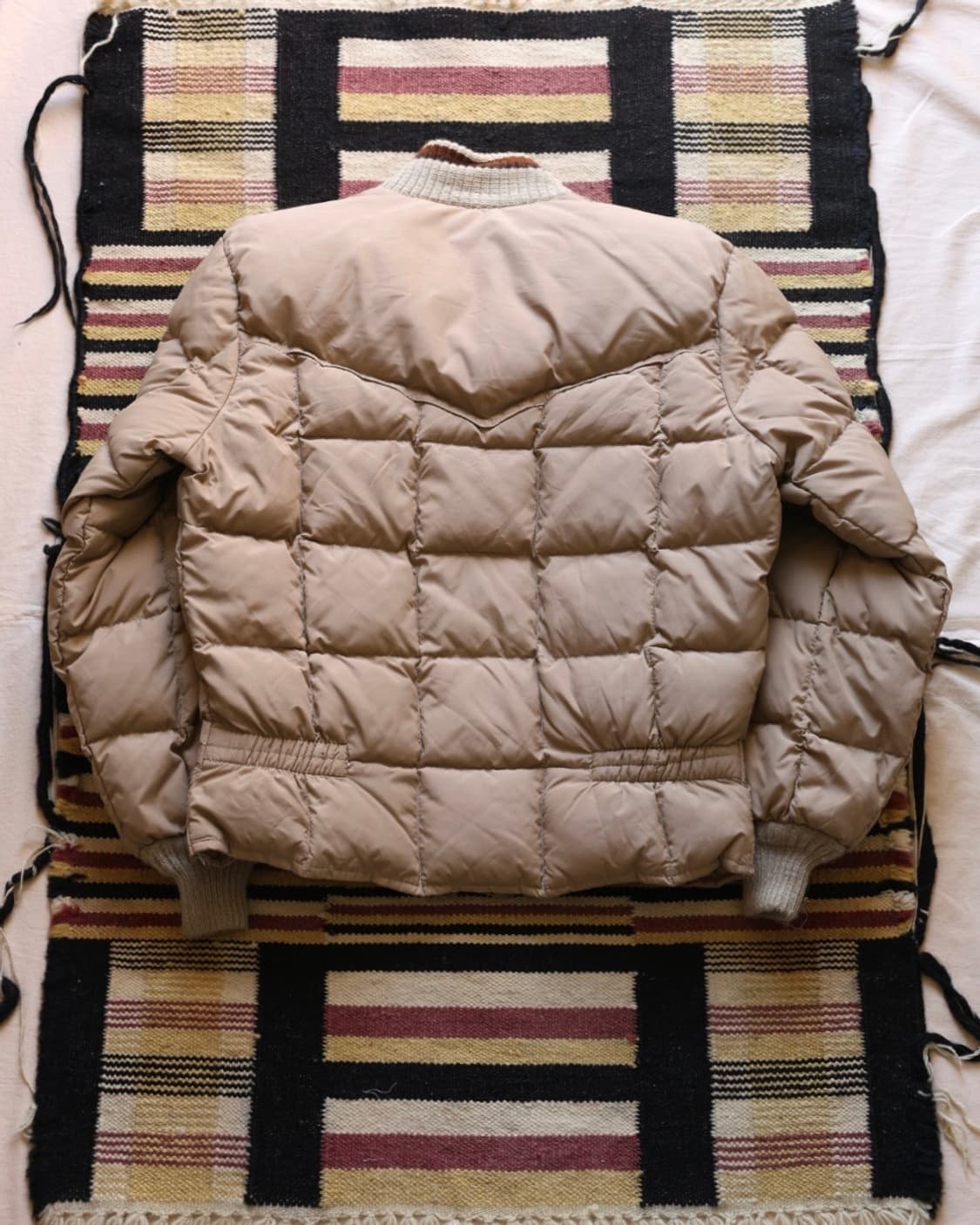 Walls(월즈) 7~80s 웨스턴 다운 자켓 상품이미지9