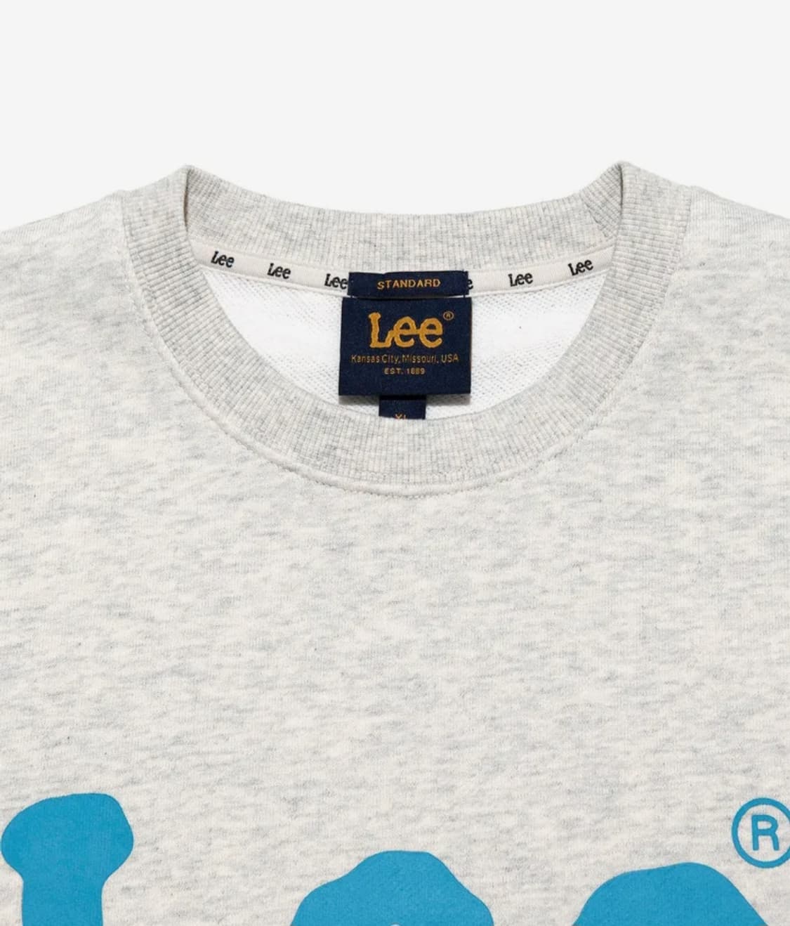 Lee 흰색 맨투맨  상품이미지2