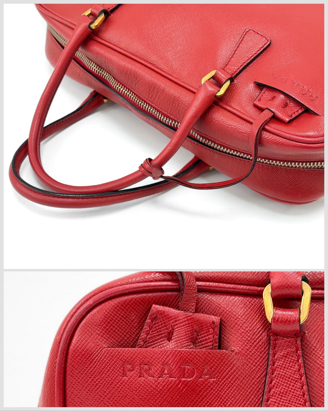 프라다 사피아노 보스턴백 상품이미지6