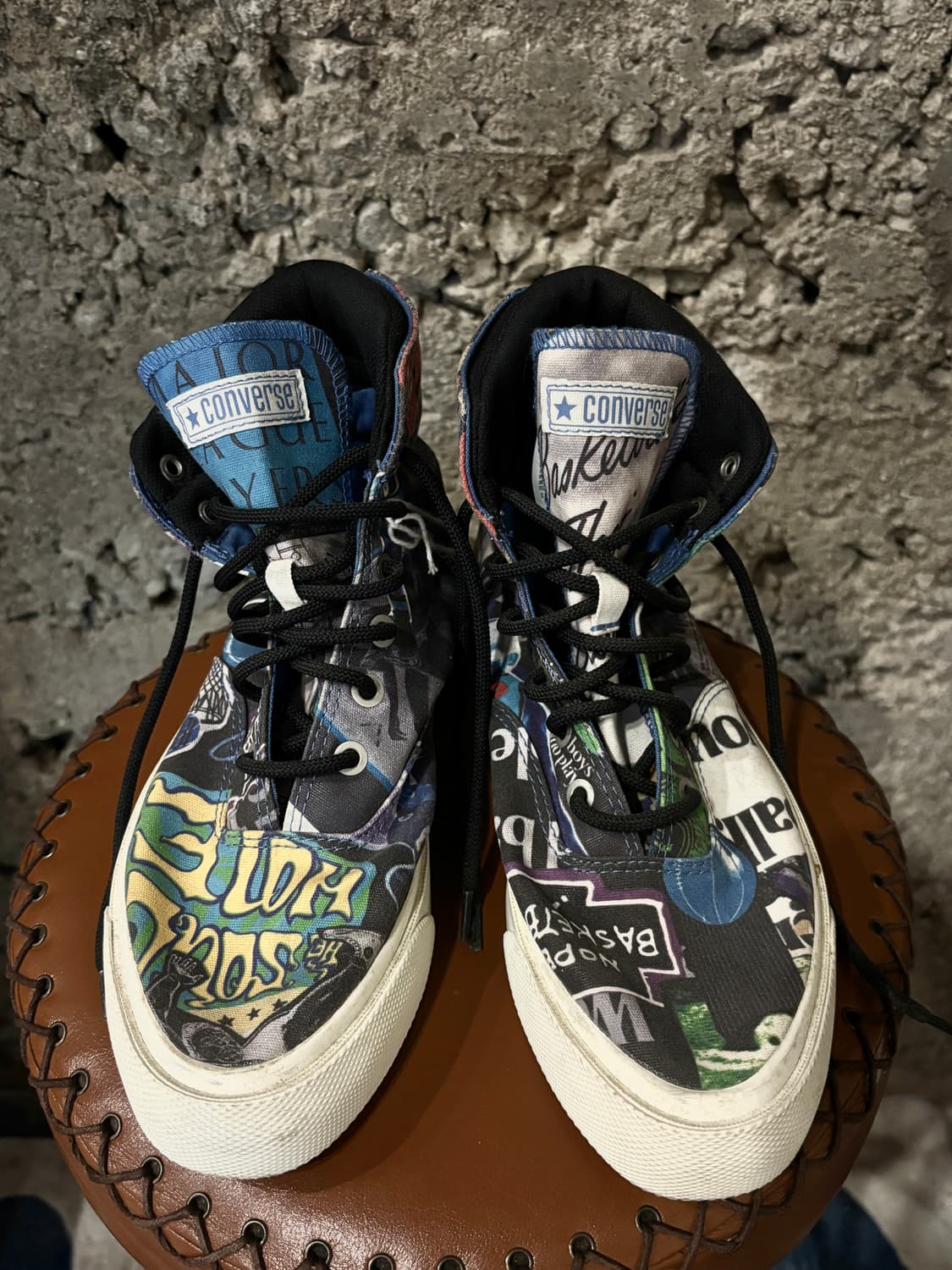 컨버스 그래픽 하이탑 스니커즈 / Multi 상품이미지2