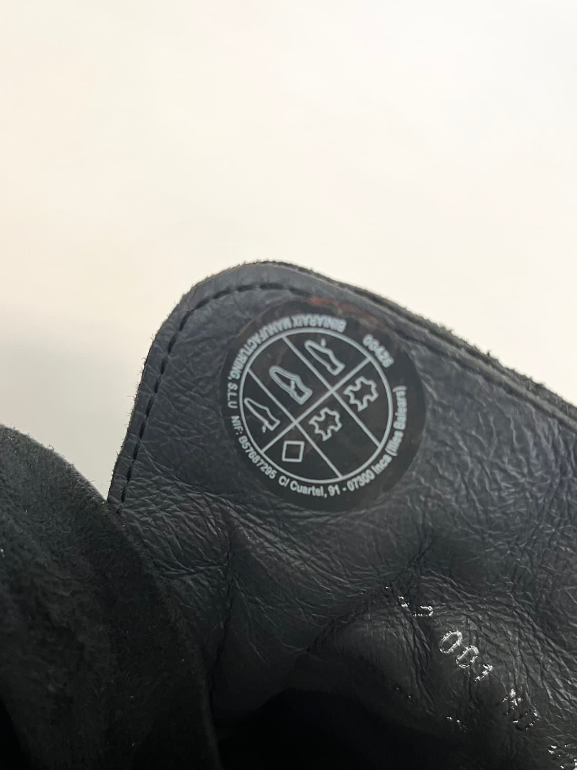 버나드 윌헴 2011 아카이브 스컬 레더 부츠 상품이미지6