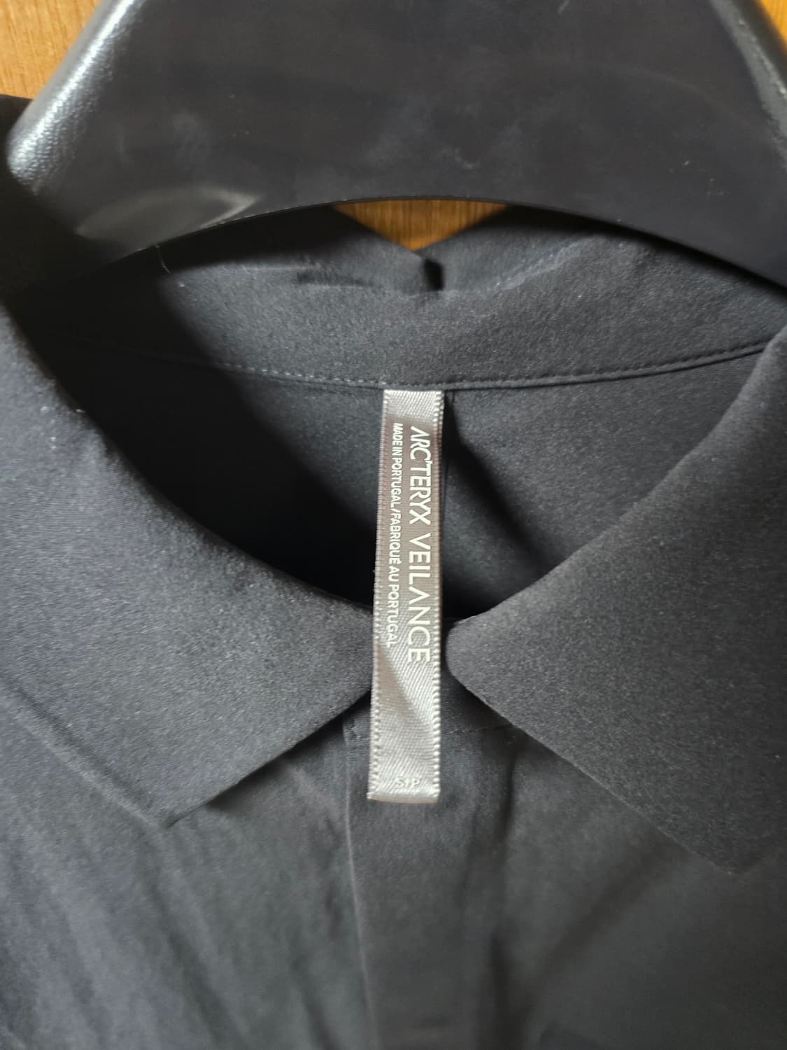 아크테릭스 베일런스 필드 LS셔츠 블랙 상품이미지3