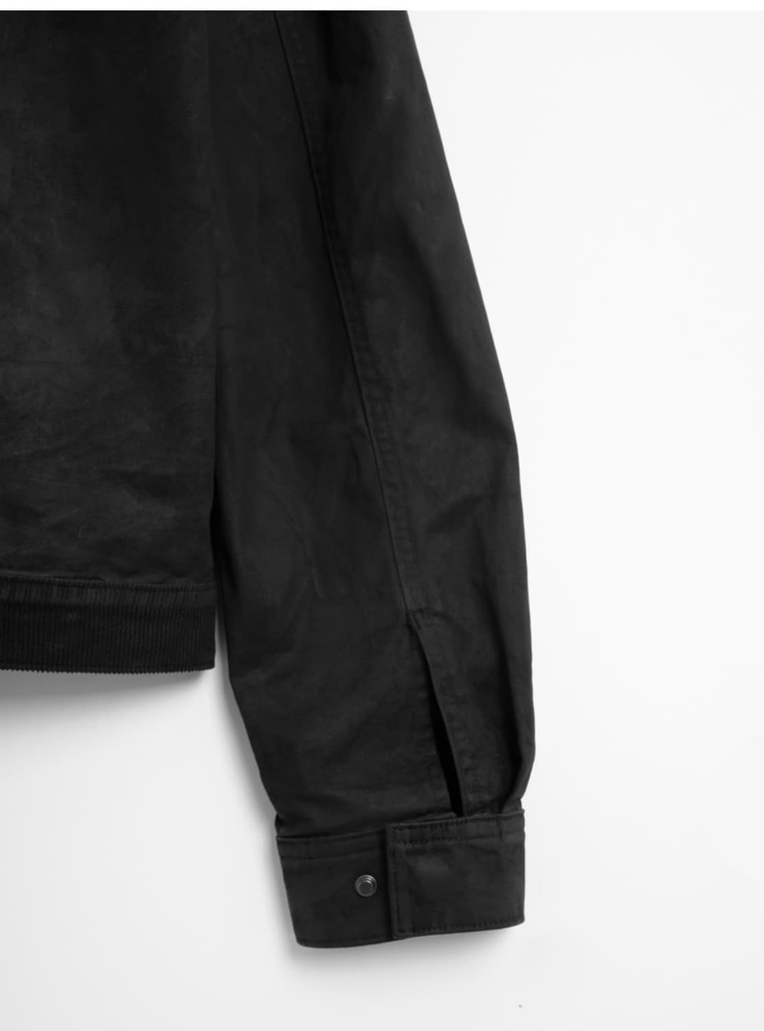 bordr waxed trucker jacket black 2(xl) 상품이미지3