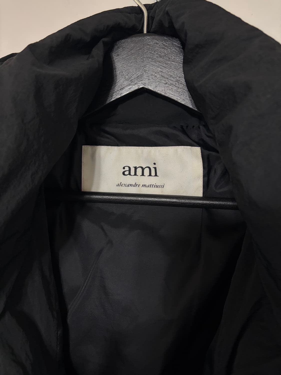 아미 22FW 후드나일론 패딩자켓 상품이미지6