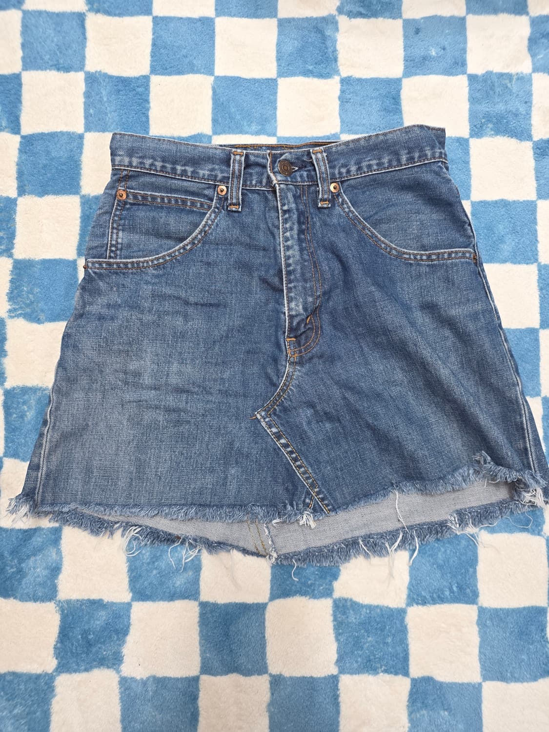 LEVI'S 리바이스 리워크 데님스커트 상품이미지1