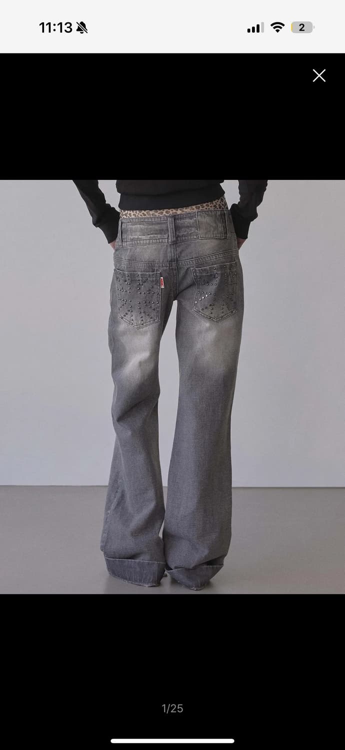 스컬프터 Union Jack Engineered Denim  상품이미지1