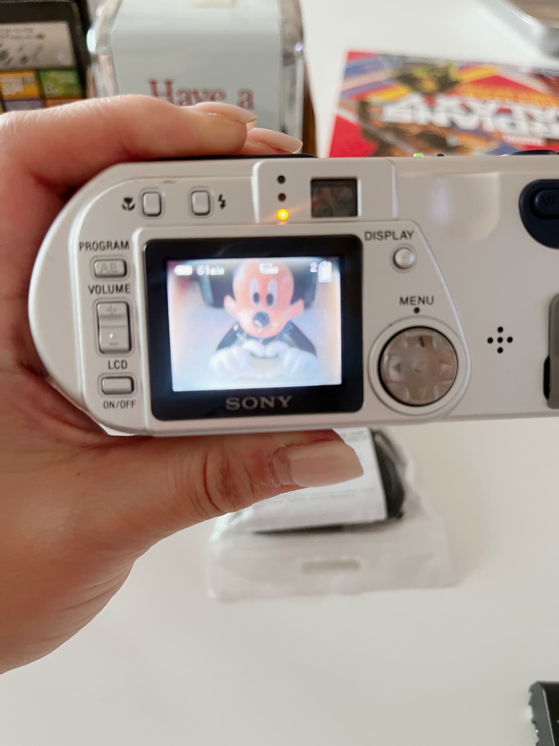 박스풀셋 💥 소니 dsc-p1 상품이미지4