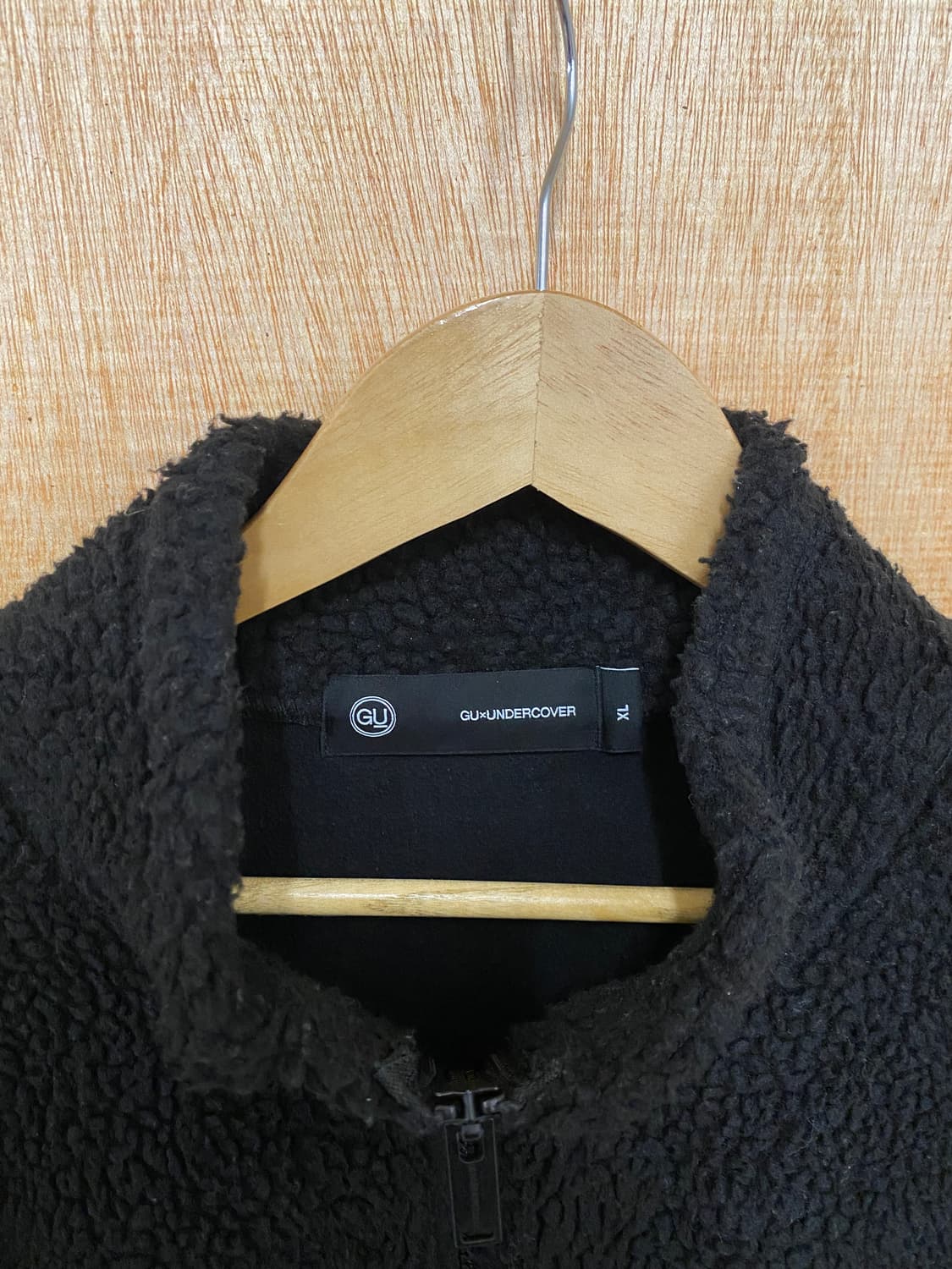 UNDER COVER x GU fleece jacket 언더커버 지유 상품이미지5