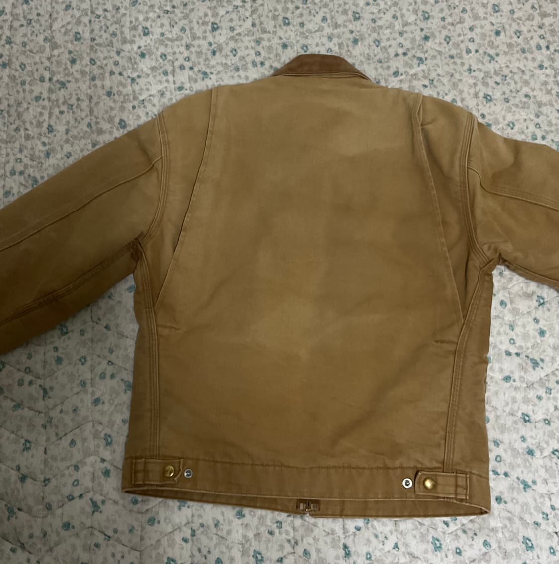 칼하트 디트로이트 j01 brn 36 사이즈 상품이미지2