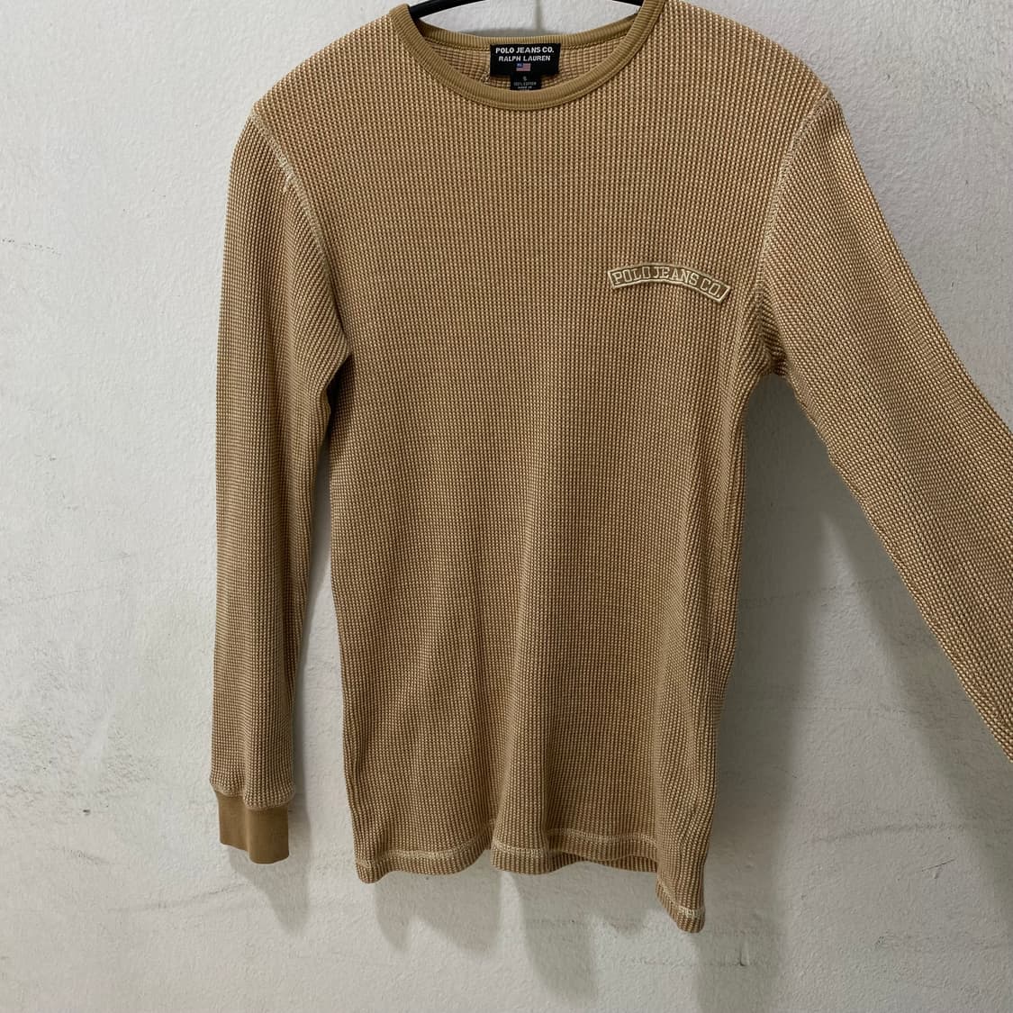 🌊Polo Jeans waffle long-sleeve 상품이미지2