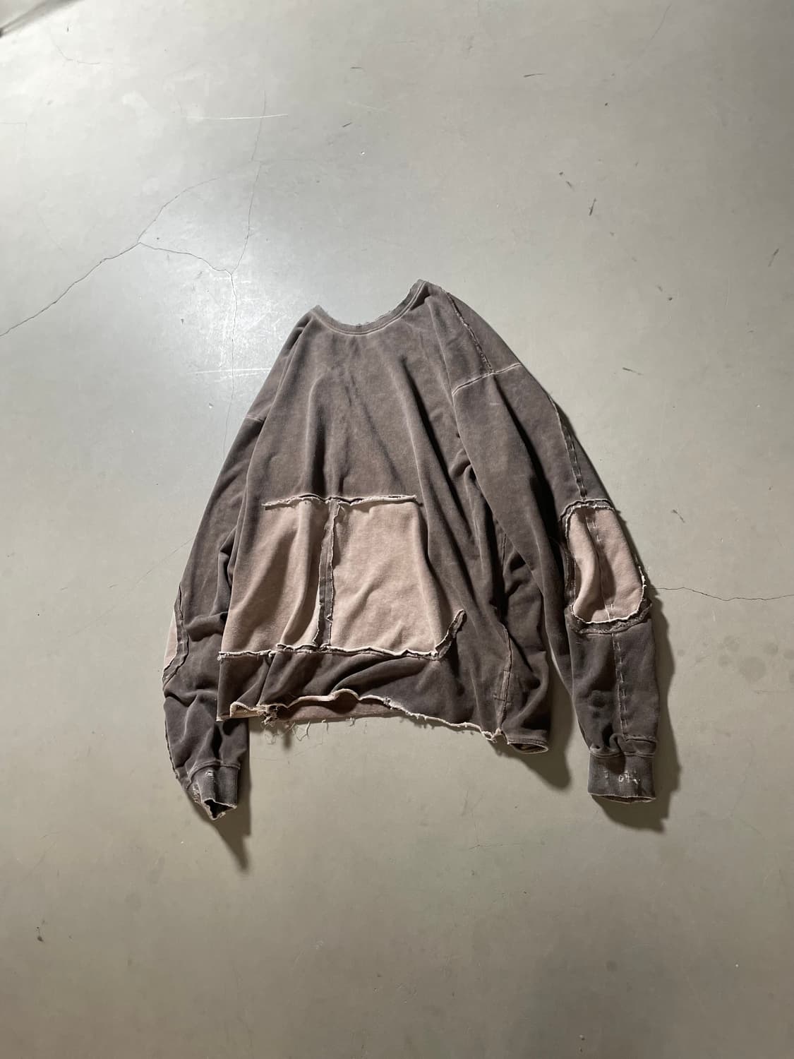  KZ Atelier  Reconstructed Sweatshirt 상품이미지1
