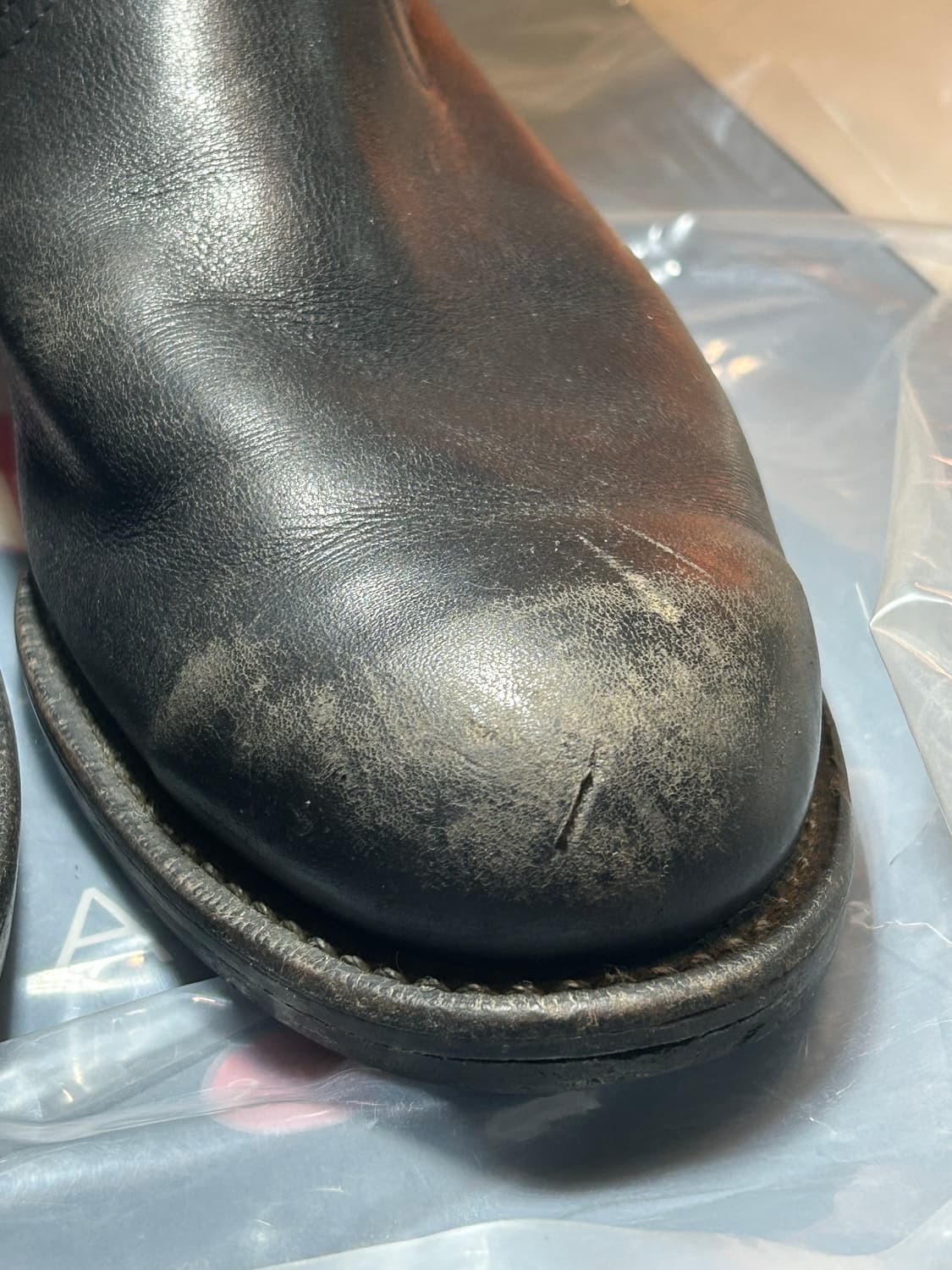 레드윙 페코스 구형 10 D 사이즈 상품이미지2