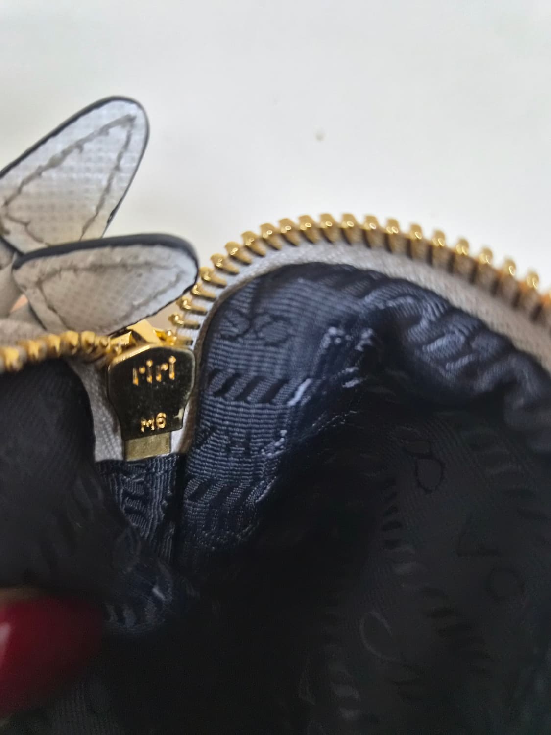 프라다정품 버킷백  상품이미지9