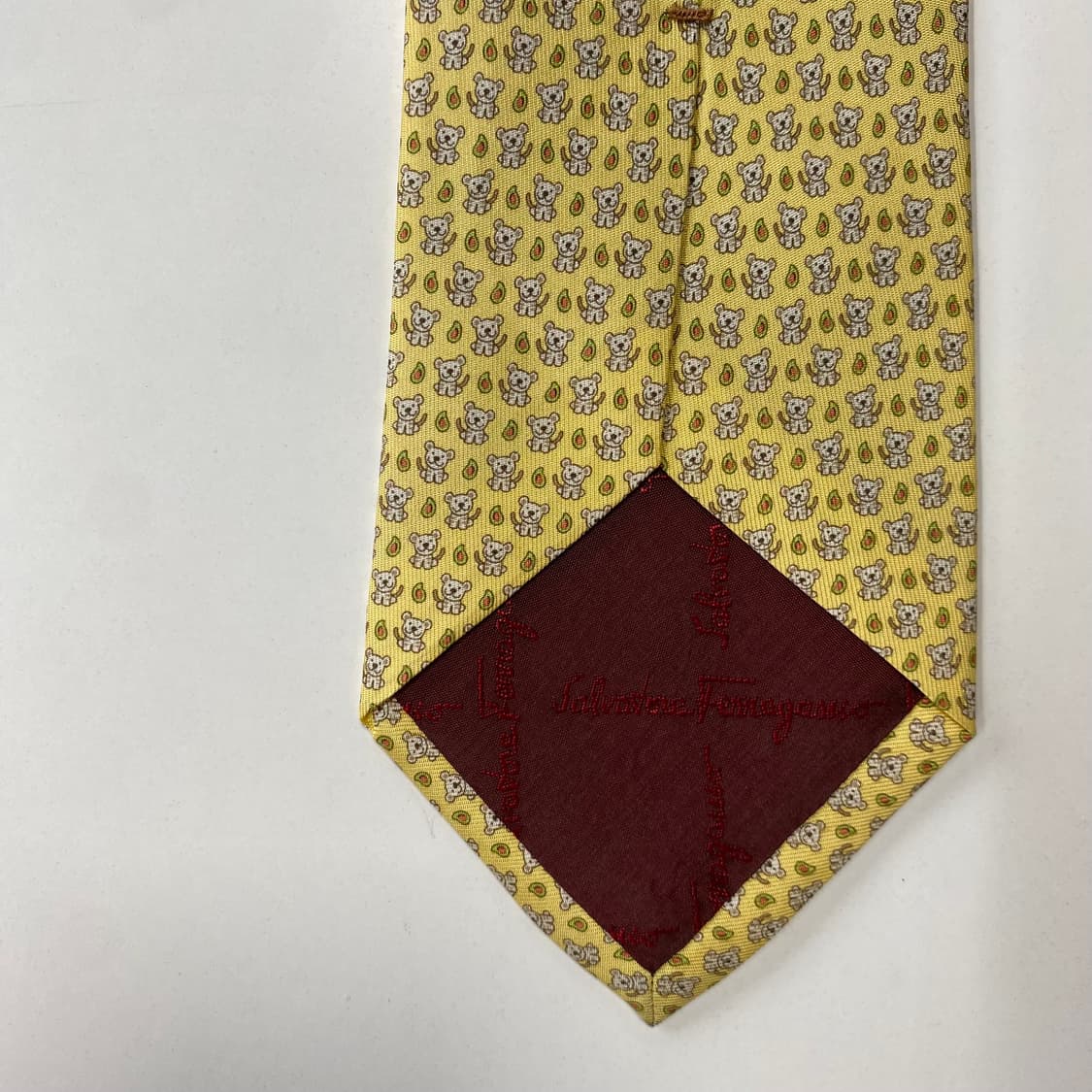 새상품급 페레가모(Ferragamo) 명품 정품 넥타이 상품이미지7