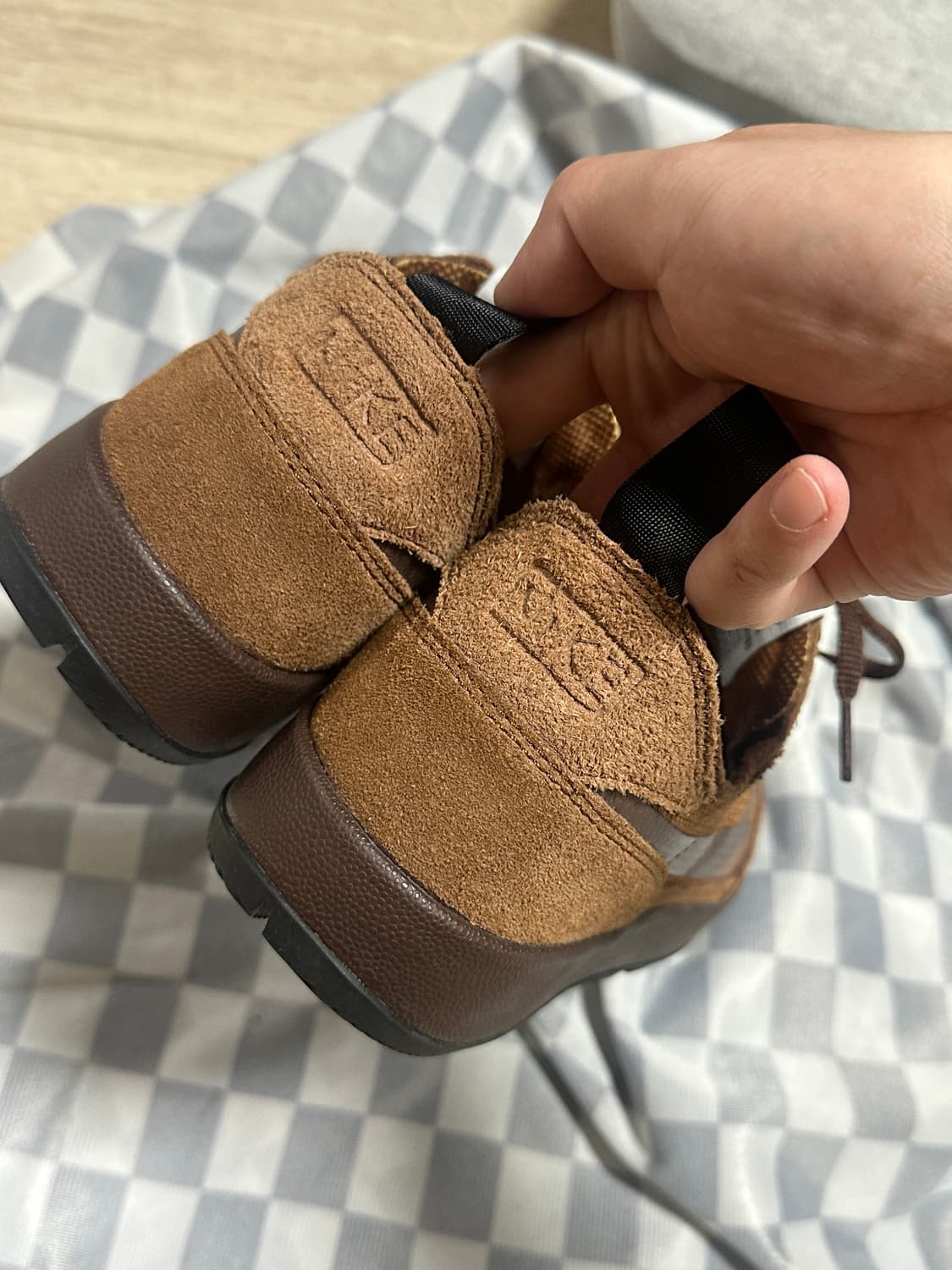 w8.5/m7/255) 나이키 톰삭스 gps 브라운 상품이미지6